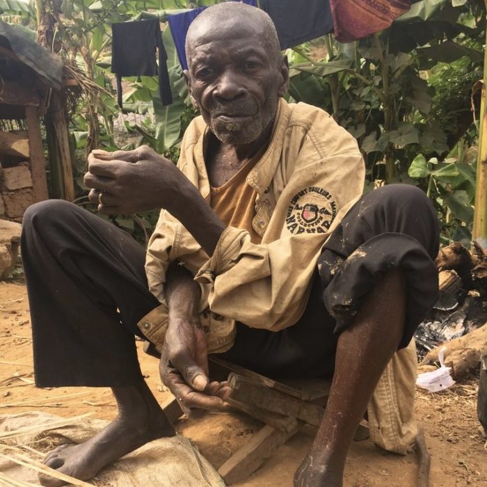 Batwa Elder